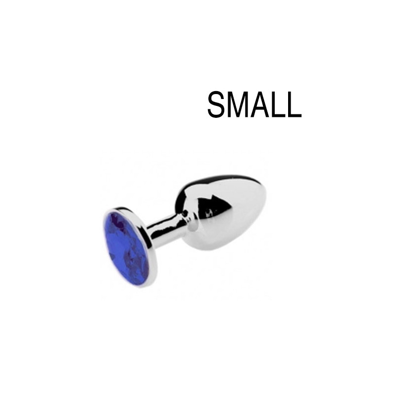 Kiotos Plug bijou Bleu 6 x 2.7 cm
